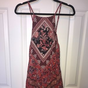 American Eagle flowy dress